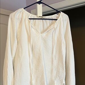 Boden Cream Women's Blouse